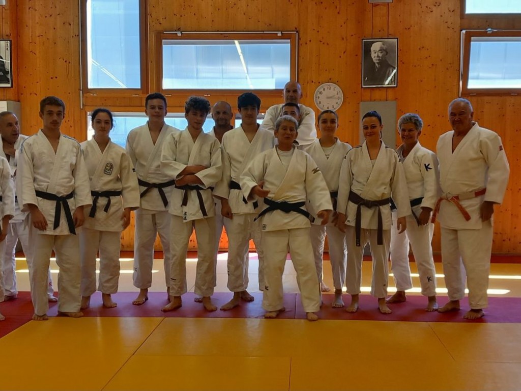 Image de l'actu 'Stage katas juges et judokas'