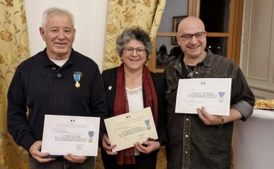 Récompenses pour le Judo