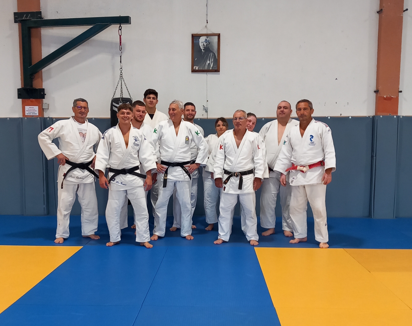 Journée ceintures noires  Sisteron-Volonne 14/09/2025