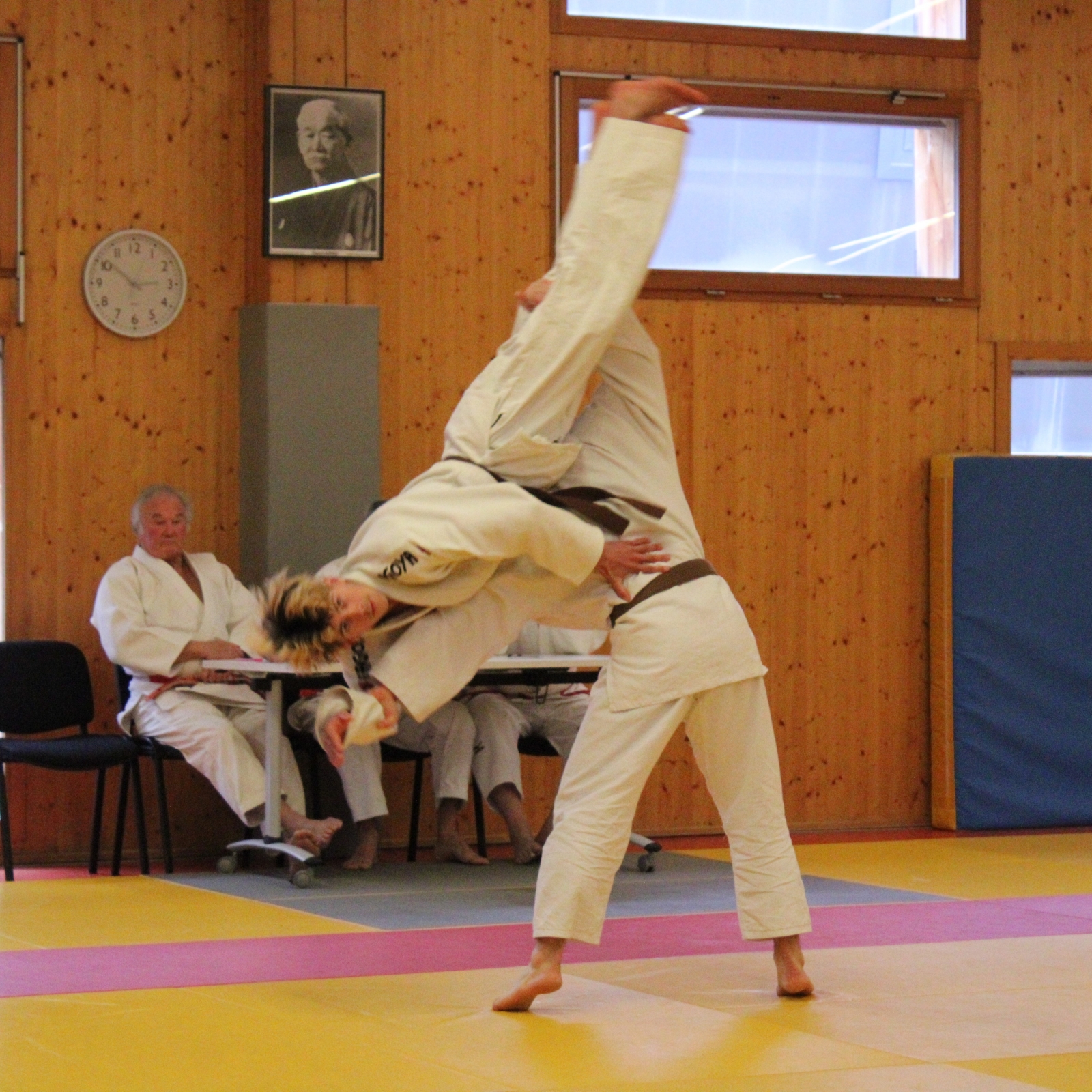 Passage kata Forcalquier 24/01/2026