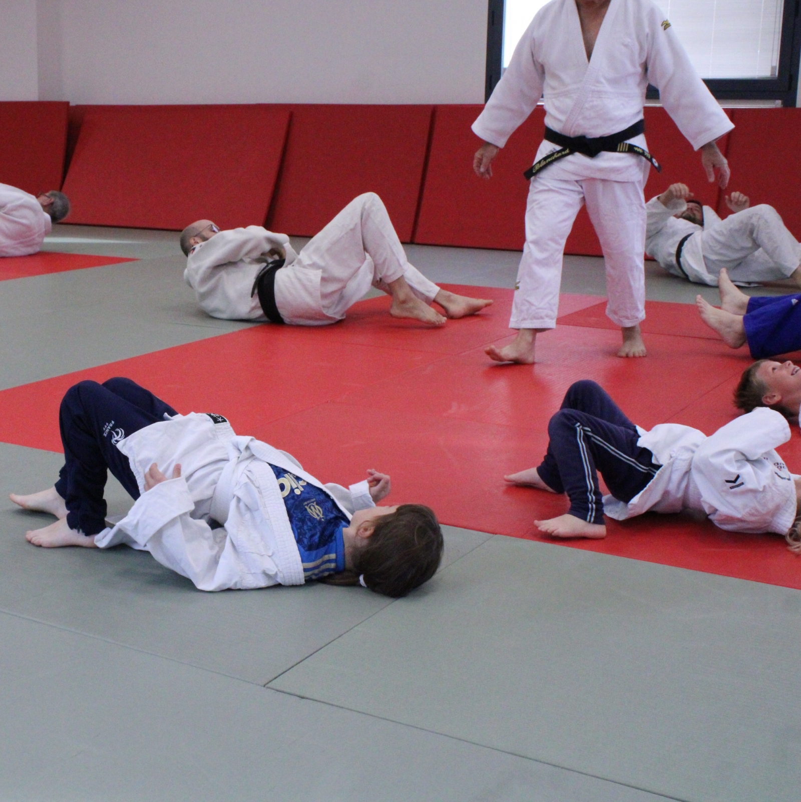 Animation judo - Ne waza Simiane la rotonde 28-29/10/2023