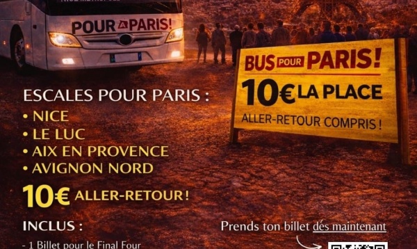Le Judo Nice Métropole en route pour le Final Four !