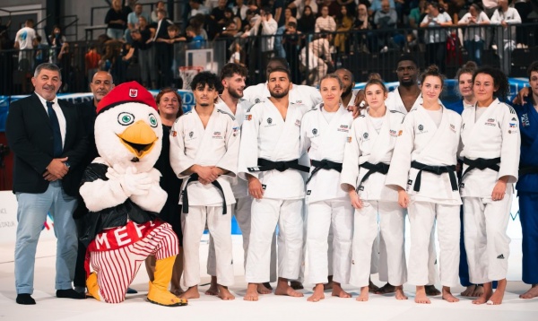 Le Judo Nice Métropole gagne sa première rencontre de Pro League