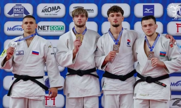 GAYA SONNTAG SUR LE PODIUM EUROPÉEN !