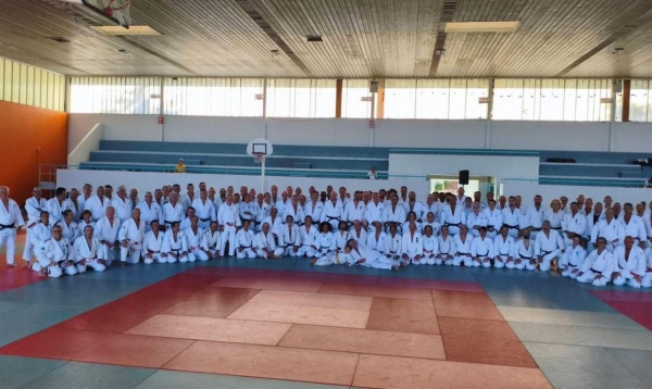 Stage national de rentrée à Sainte-Tulle