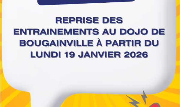 Reprise des entrainements à Bougainville !
